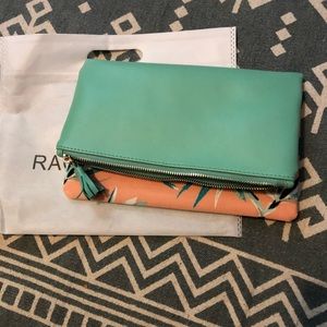 Rachel Pally Reversible Paradise Clutch